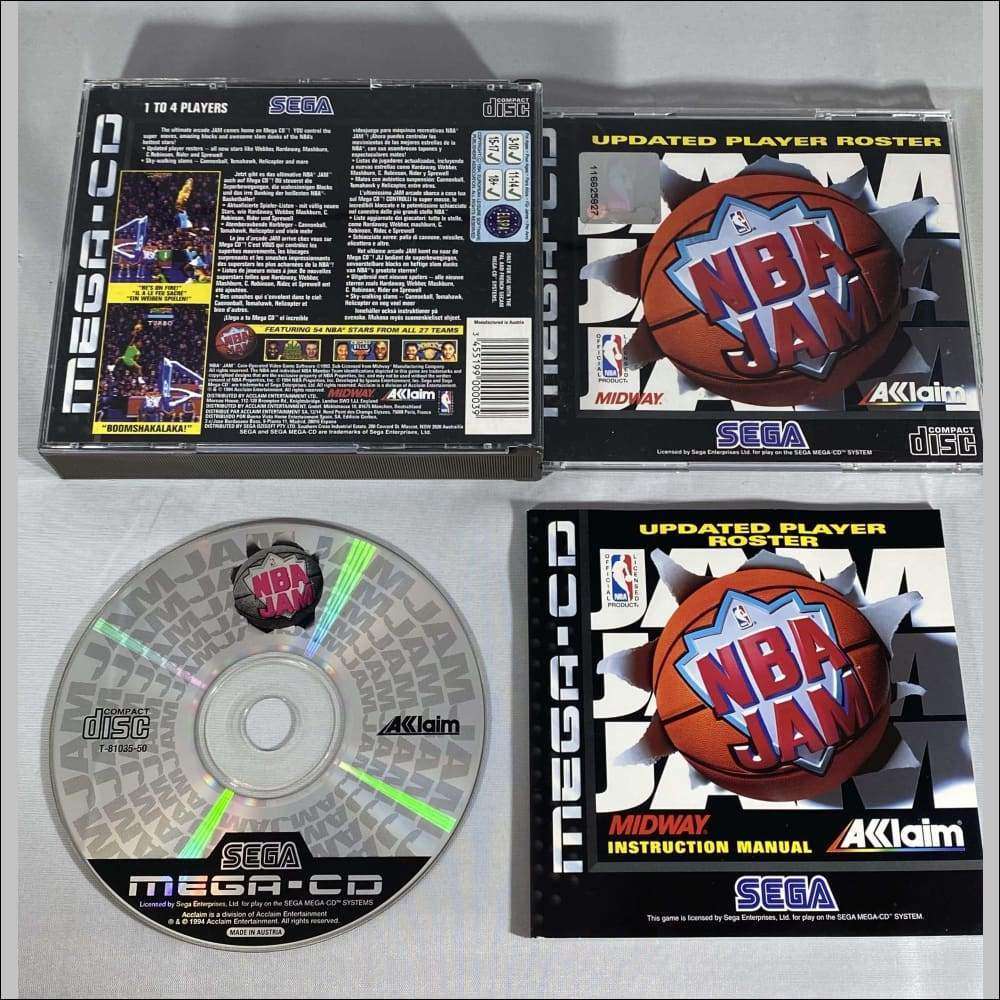 Buy NBA Jam Sega mega cd -@ 8BitBeyond Buy NBA Jam Sega mega cd -@ 8BitBeyond